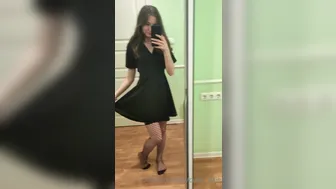 Elfie_cutie onlyfans Incendiary lady masturbates both holes with pleasure