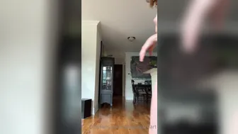 amygingerhart onlyfans Gorgeous teen doll caresses big tits