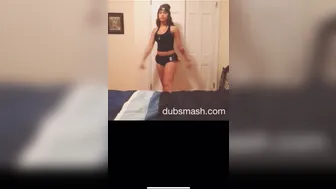 Ash Kaashh onlyfans Lustful bitch jumps on a dildo