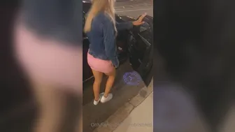 Bambiistired onlyfans Slutty confidant gently masturbates pussy