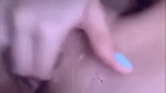 Ash Kaashh onlyfans Blonde goddess is dug into both holes.