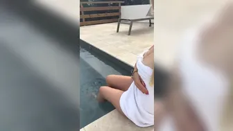 April Summers aka Nadia Foster, Natia Foster, modelapril onlyfans Nude bitch shows intimate charms