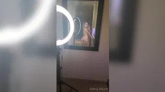 Adira Allure onlyfans Attractive slut dancing striptease