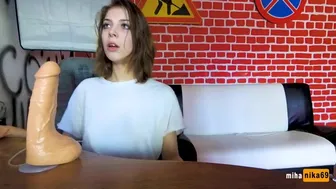 mihanika onlyfans Crazy chick is jerking off her pussy