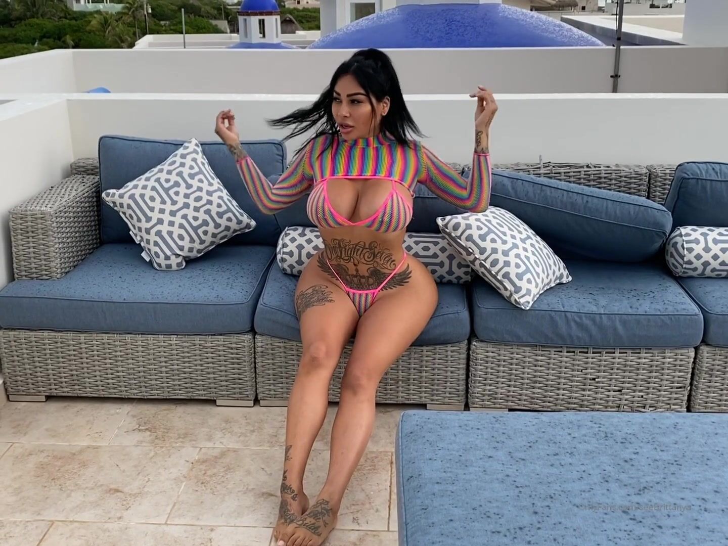 Brittanya razavi onlyfans lush woman