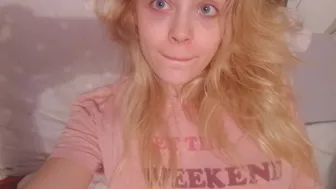 KittyCashew onlyfans Cute blonde in free chat