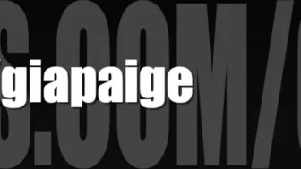 Giapaige onlyfans Busty chick gently pulls pussy