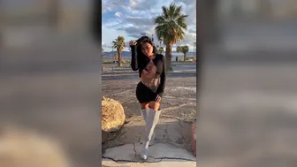 brittanya razavi  Spicy chick fucks sex toy