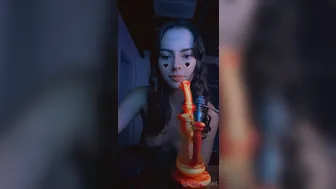 Stella Violet, stellaviolet, stellavioletxx big breasted slag dabs
