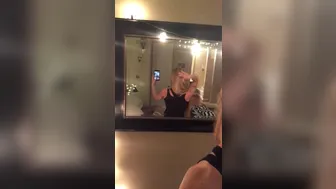 Nicole Aniston Russian female erotically undressed