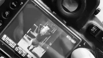 Ekaterina Enokaeva,  Pretty babe shows off her underwear and tattoos