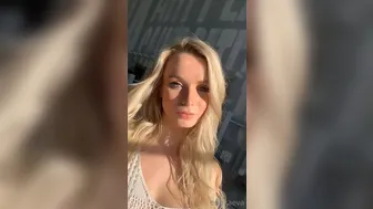 Ekaterina Enokaeva,  Seductive skin masturbates pussy