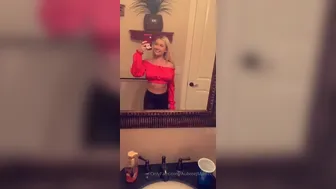 Aubree Martin Vip, aubreemartin, aubreejmartin Busty mare caresses pussy