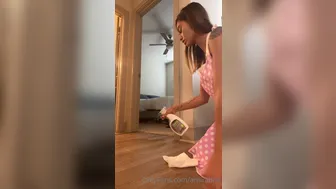 Amira Brie, Princess Amira B, brieamira Wonderful chick removes tight dress