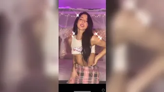 Karli Mergenthaler, karlimergenthaler Depraved model caresses sex sponge