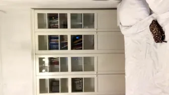 Gelya, Angelina Kuznetsova,  Blissful sweetie happily mattresses intimate places in a cozy bedroom