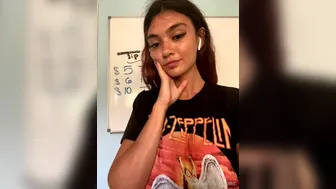 Amira Brie, Princess Amira B, brieamira Cute bitch sucks sex toy