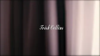 Trish Collins pornhub Crazy chick caresses shaved cunt