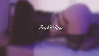 Trish Collins pornhub Beautiful model caresses big tits