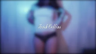 Trish Collins pornhub Curve with a hanging chest caresses the vagina