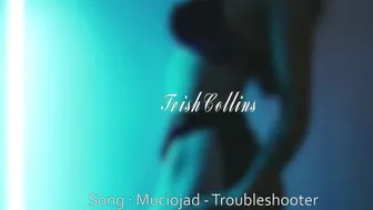 Trish Collins pornhub Blonde goddess jerks off with a sex toy