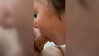 Alisa Mustang Pregnant caresses tanned boobs