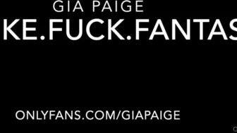 Giapaige onlyfans Hot brunette masturbates