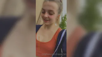 trippie bri, trippie Perfect young lady striking chic ass