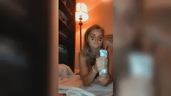 trippie bri, trippie playing with a vibrator