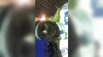 Katerina Lynx onlyfans Luxurious chick caresses breast