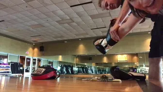 Kendra Lust onlyfans Appetizing slut furiously shoves vegetables in her cunt