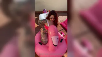 AleRoseBunny onlyfans Teen sucks penis