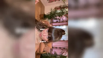 Riley Reid (rileyreidx3) onlyfans Cute hottie sucks rubber dick