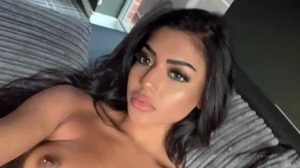 Nursh onlyfans Black-haired handjob lying on the couch