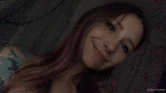 tattookitten onlyfans Exciting Shmara furiously fucks a point