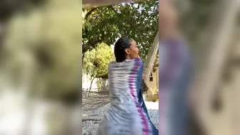 5c79099ad8a89 Girl in stockings shows juicy ass