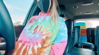 The Real BrittFitt onlyfans dancing in fries