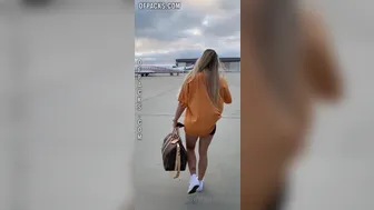 The Real BrittFitt onlyfans Sweet babe masturbates on the bed