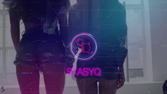 StasyQ Juicy slut gets fucked by strap-on