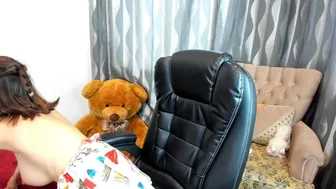 Hotfallingdevil chaturbate Mature babe jerks both holes