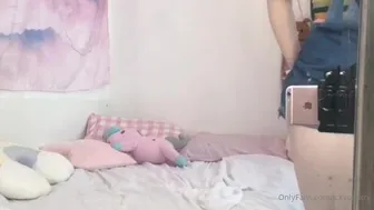 ickypeach  onlyfans Busty babe masturbates cunt 2022 cam show