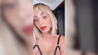 saraunderwood  onlyfans amazing confused fingering shaved cunt 2022 cam show