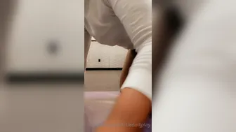 littledolljplay  onlyfans  amazing video with a girl in stockings