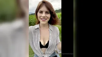 countrychristina  onlyfans Busty babe shows off natural gifts