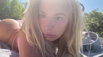 Tana Mongeau  onlyfans Busty Milf - deliciously jerking her wet pink hole