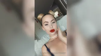 GODDESS KAYA aka goddesskayavip  onlyfans Blonde Passion caresses shaved wet pink hole
