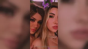 Kristen Hancher  onlyfans Exquisite devil dancing striptease