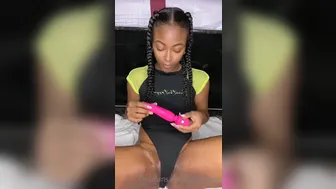 lazaniazee  onlyfans gently fucks wet pink hole