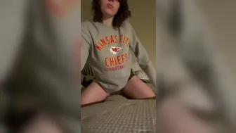 freckledspirit  onlyfans  Glass sex toy in creamy wet pink hole