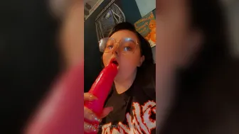 christinethequeenn  onlyfans  Very passionate chaturbate model with panties in mouth